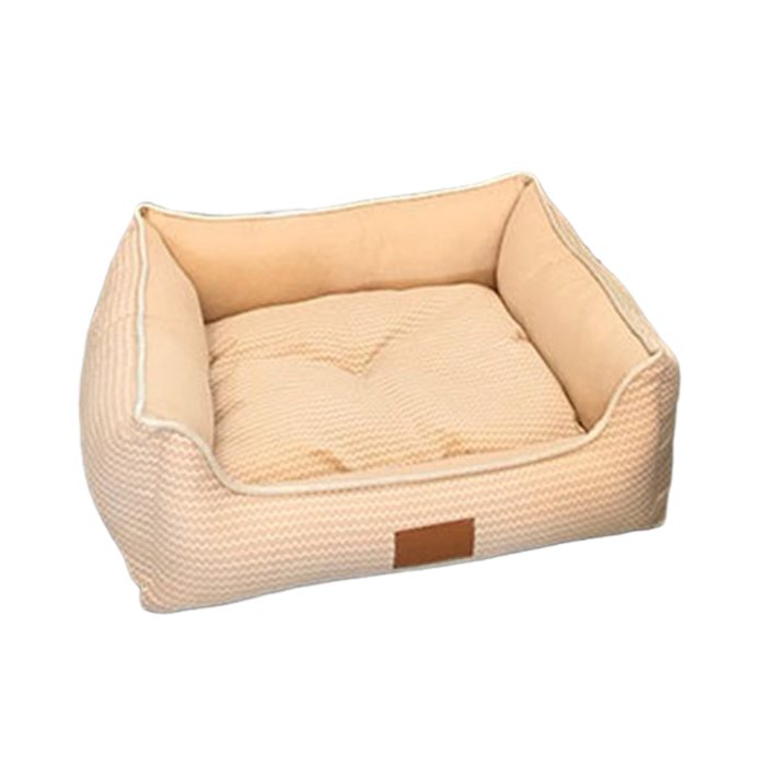 Dog Bed in Beige Color